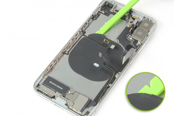 تعویض آنتن NFC آیفون X