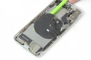 تعویض آنتن NFC آیفون X