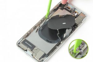 تعویض آنتن NFC آیفون X