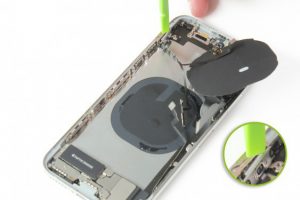 تعویض آنتن NFC آیفون X