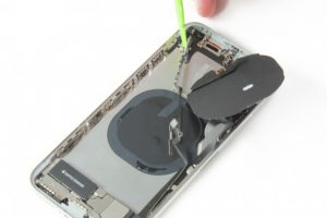 تعویض آنتن NFC آیفون X