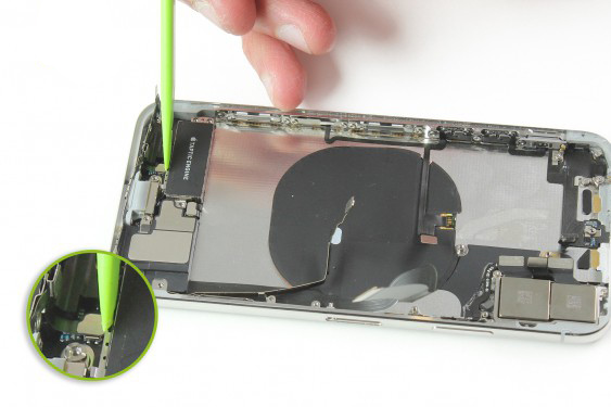 تعویض کانکتور شارژ آیفون X