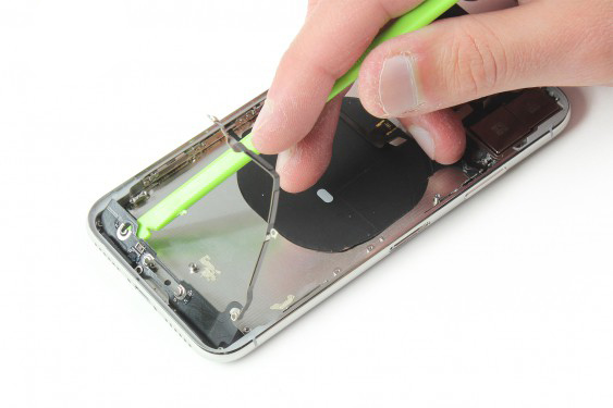 تعویض آنتن GSM ثانویه آیفون X