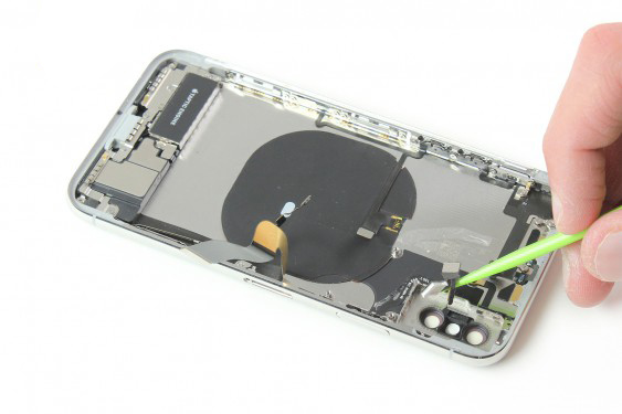 تعویض فلت دکمه پاور آیفون X