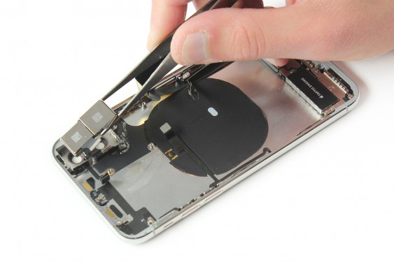 تعویض فلت دکمه پاور آیفون X