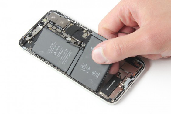 کالبد شکافی آیفون X