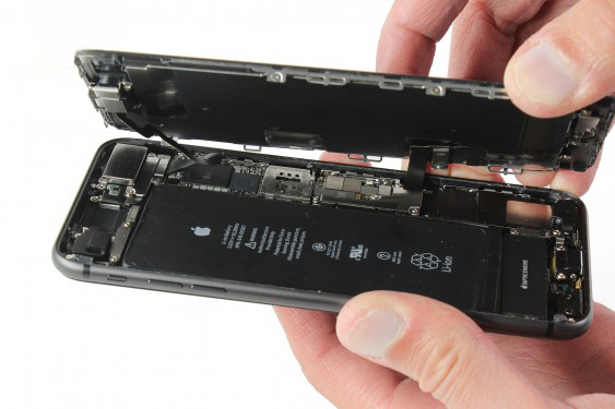 تعویض اسپیکر مکالمه آیفون 8 پلاس