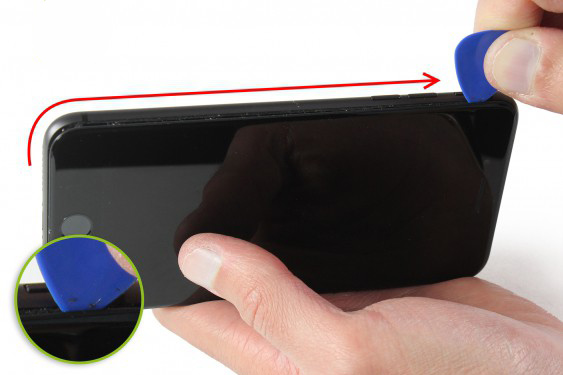 تعویض اسپیکر مکالمه آیفون 8 پلاس