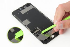 تعویض تاچ و ال سی دی آیفون 8 پلاس