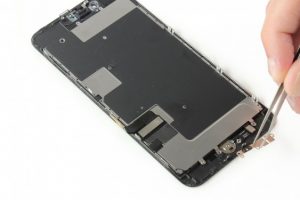 تعویض تاچ و ال سی دی آیفون 8 پلاس