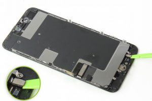 تعویض تاچ و ال سی دی آیفون 8 پلاس