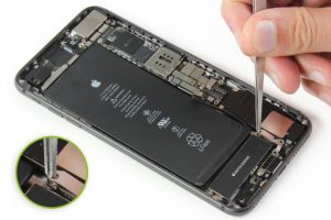 تعویض آنتن GSM آیفون 8 پلاس