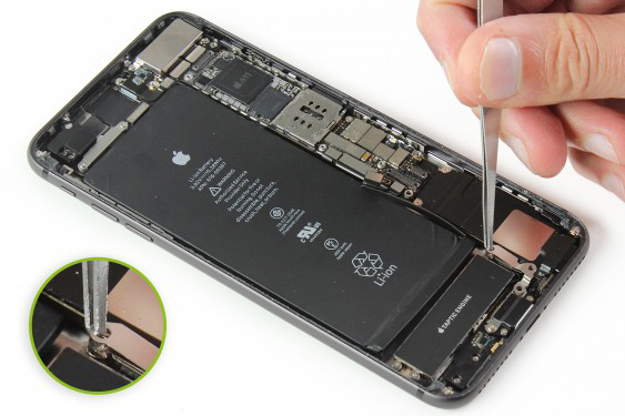 تعویض آنتن GSM آیفون 8 پلاس