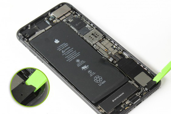 تعویض آنتن GSM آیفون 8 پلاس