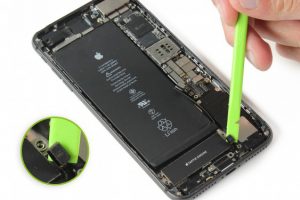 تعویض ویبراتور آیفون 8 پلاس