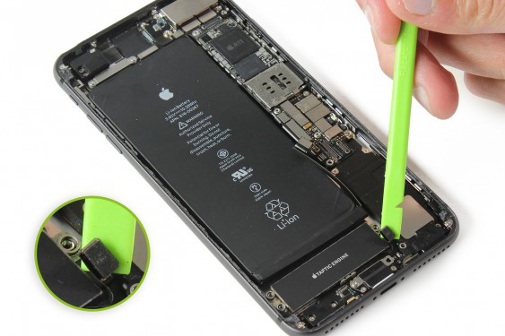 تعویض ویبراتور آیفون 8 پلاس