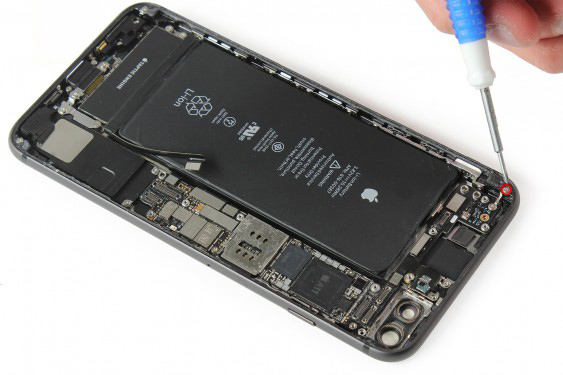 تعویض مادربرد آیفون 8 پلاس