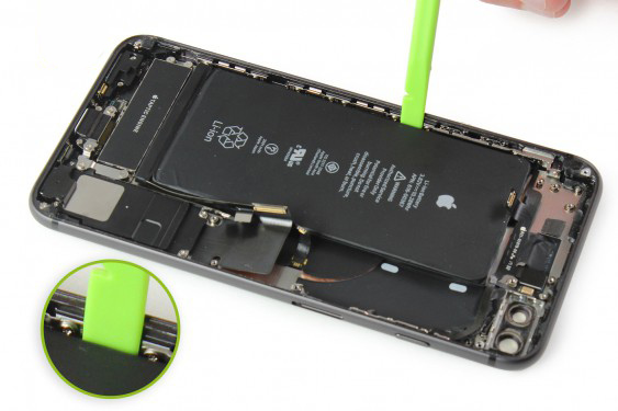 تعویض دکمه پاور آیفون 8 پلاس