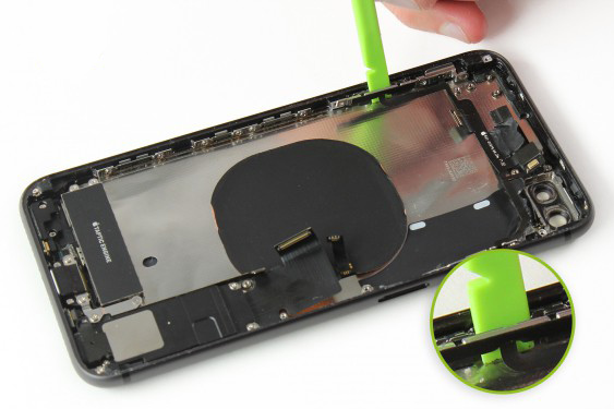 تعویض دکمه پاور آیفون 8 پلاس