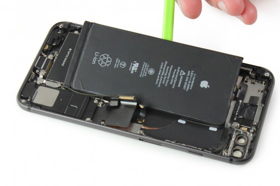 تعویض دکمه پاور آیفون 8 پلاس