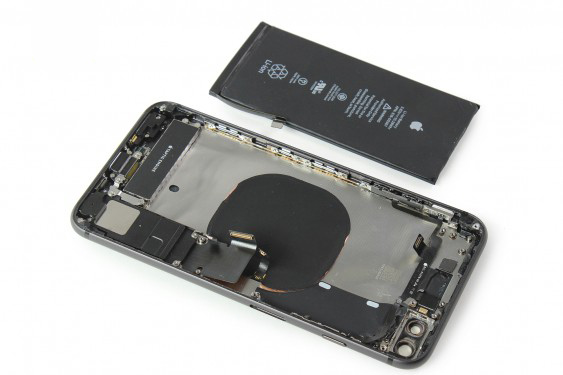 تعویض دکمه پاور آیفون 8 پلاس