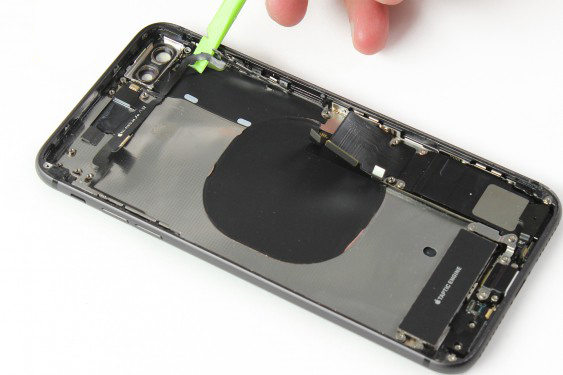 تعویض دکمه پاور آیفون 8 پلاس