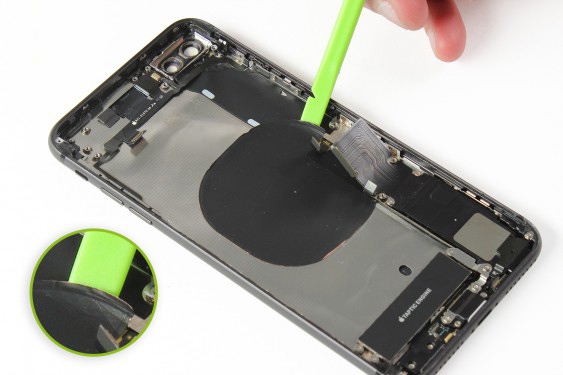 تعویض آنتن NFC آیفون 8 پلاس