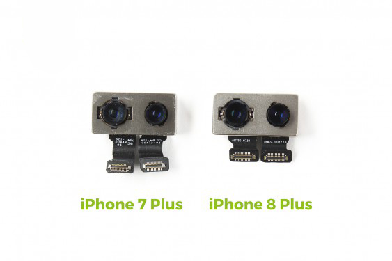 مقایسه آیفون 8 پلاس با آیفون 7 پلاس