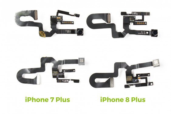 مقایسه آیفون 8 پلاس با آیفون 7 پلاس