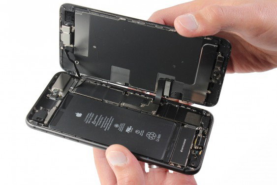 کالبد شکافی آیفون 8 پلاس