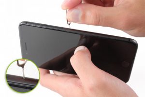 تعویض خشاب سیم کارت آیفون 8 پلاس