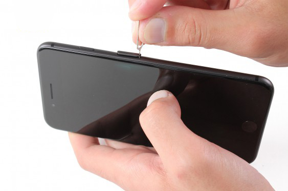 تعویض خشاب سیم کارت آیفون 8 پلاس