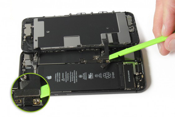 جداسازی صفحه نمایش آیفون 8