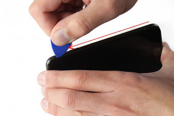 جداسازی صفحه نمایش آیفون 8