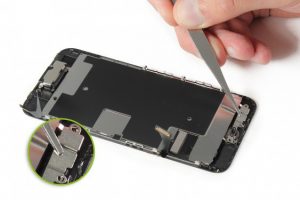 تعویض تاچ و ال سی دی آیفون 8