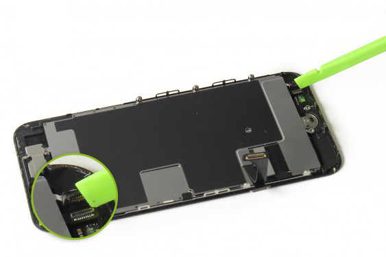 تعویض تاچ و ال سی دی آیفون 8