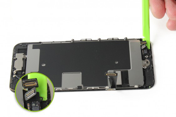 تعویض تاچ و ال سی دی آیفون 8