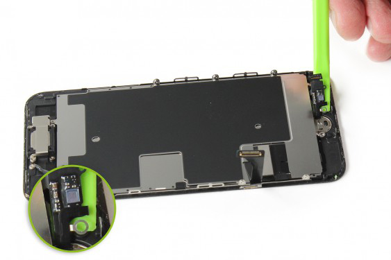 تعویض تاچ و ال سی دی آیفون 8