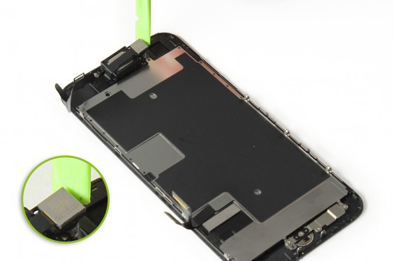 تعویض اسپیکر مکالمه آیفون 8