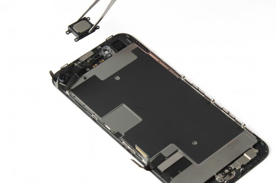 تعویض اسپیکر مکالمه آیفون 8