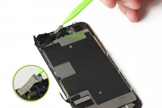 تعویض دوربین جلو آیفون 8