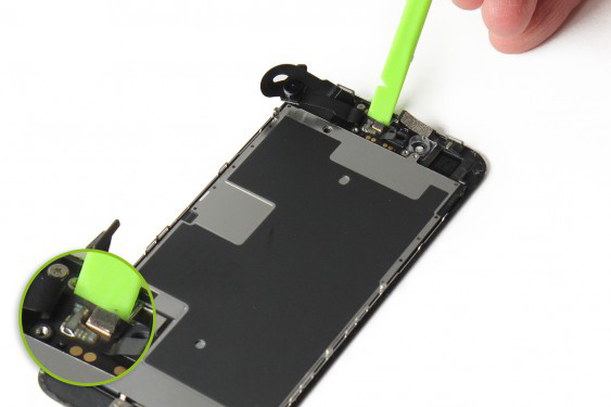 تعویض دوربین جلو آیفون 8