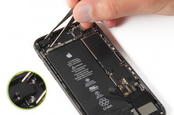 تعویض آنتن GPS آیفون 8