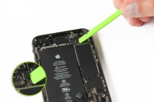 تعویض آنتن وای فای آیفون 8