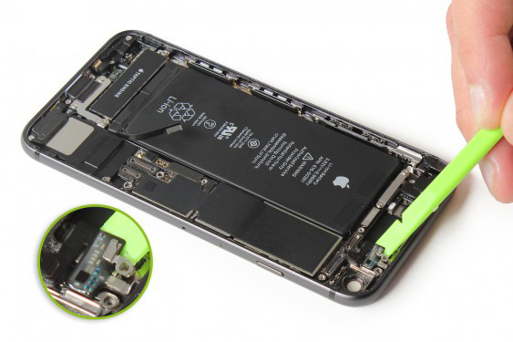 تعویض آنتن وای فای آیفون 8