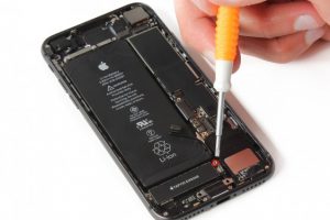 تعویض ویبراتور آیفون 8