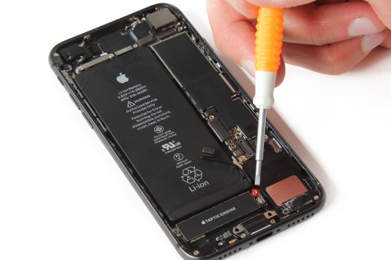 تعویض ویبراتور آیفون 8