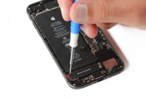 تعویض ویبراتور آیفون 8