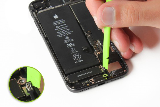 تعویض ویبراتور آیفون 8