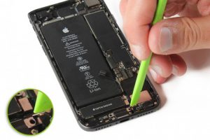 تعویض ویبراتور آیفون 8